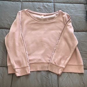 Victoria Secret velvet sweatshirt